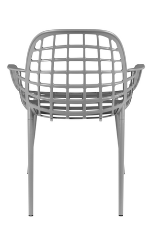 Aluminum Garden Dining Armchairs (2) | Zuiver Albert Kuip | Oroa.com