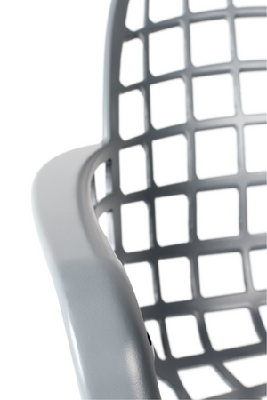 Aluminum Garden Dining Armchairs (2) | Zuiver Albert Kuip | Oroa.com
