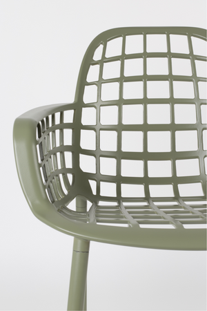 Aluminum Garden Dining Armchairs (2) | Zuiver Albert Kuip | Oroa.com
