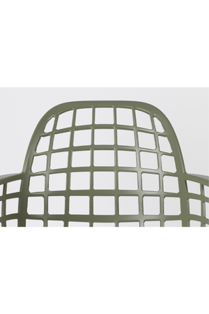 Aluminum Garden Dining Armchairs (2) | Zuiver Albert Kuip | Oroa.com