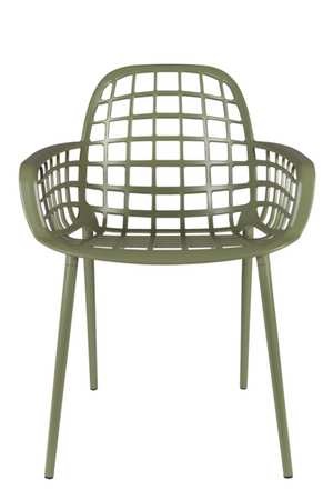 Aluminum Garden Dining Armchairs (2) | Zuiver Albert Kuip | Oroa.com