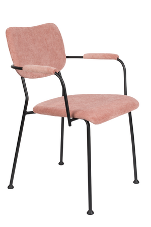 Padded Dining Armchairs (2) | Zuiver Benson | Oroa.com