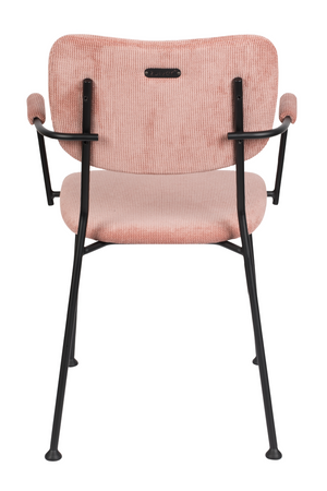 Padded Dining Armchairs (2) | Zuiver Benson | Oroa.com