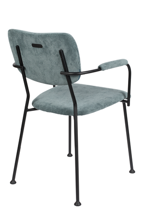 Padded Dining Armchairs (2) | Zuiver Benson | Oroa.com