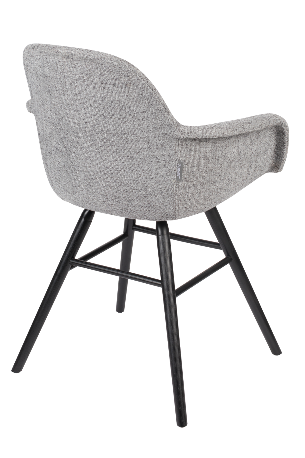Fabric Upholstered Dining Armchairs (2) | Zuiver Albert Kuip | Oroa.com