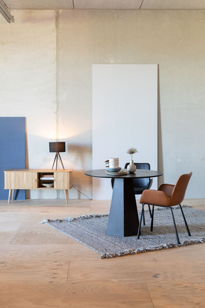 Leather Dining Armchairs (2) | Zuiver Brit | Oroa.com