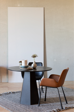 Leather Dining Armchairs (2) | Zuiver Brit | Oroa.com