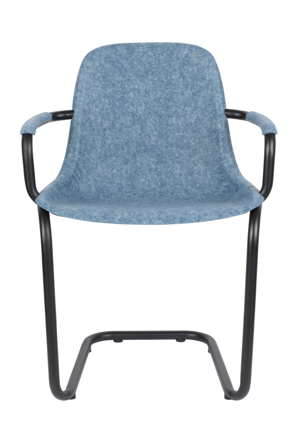 Cantilevered Dining Armchairs (2) | Zuiver Thirsty | Oroa.com