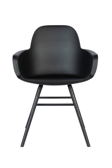 Contemporary Molded Armchair (2) | Zuiver Albert | OROA.com