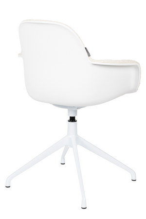 Modern Swivel Armchair Set (2) | Zuiver Albert | OROA.com