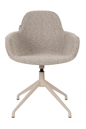 Modern Swivel Armchair Set (2) | Zuiver Albert | OROA.com