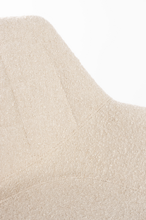 Upholstered Swivel Armchair Set (2) | Zuiver Doulton | OROA.com