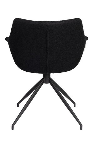 Upholstered Swivel Armchair Set (2) | Zuiver Doulton | OROA.com