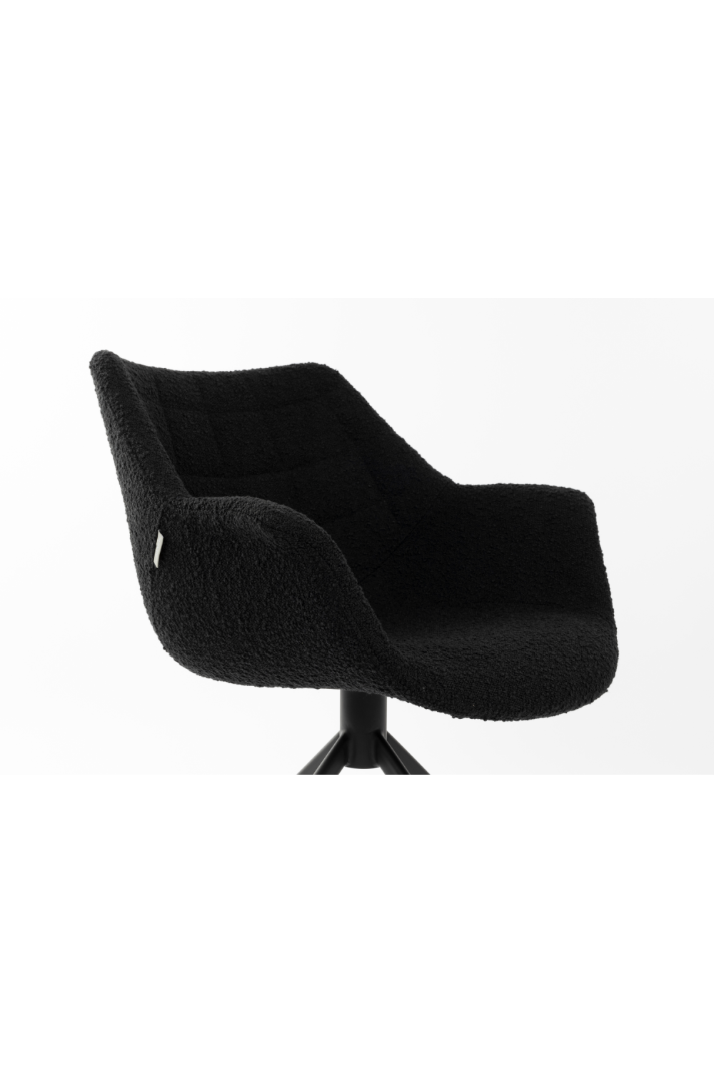 Upholstered Swivel Armchair Set (2) | Zuiver Doulton | OROA.com