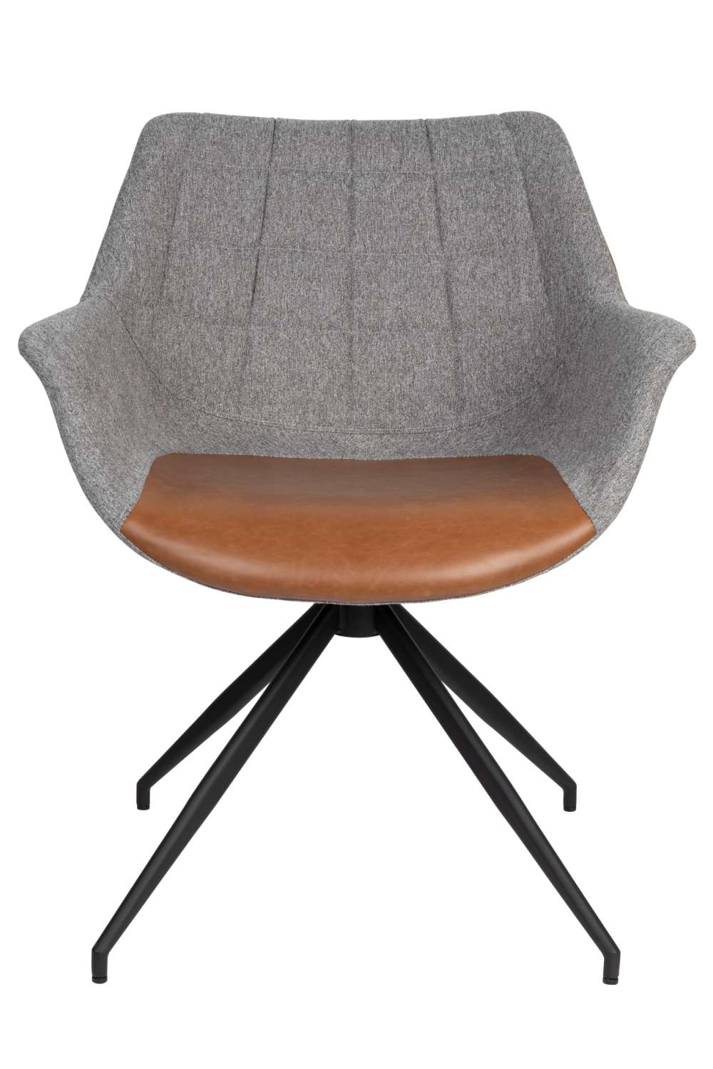 Upholstered Swivel Armchair Set (2) | Zuiver Doulton | OROA.com