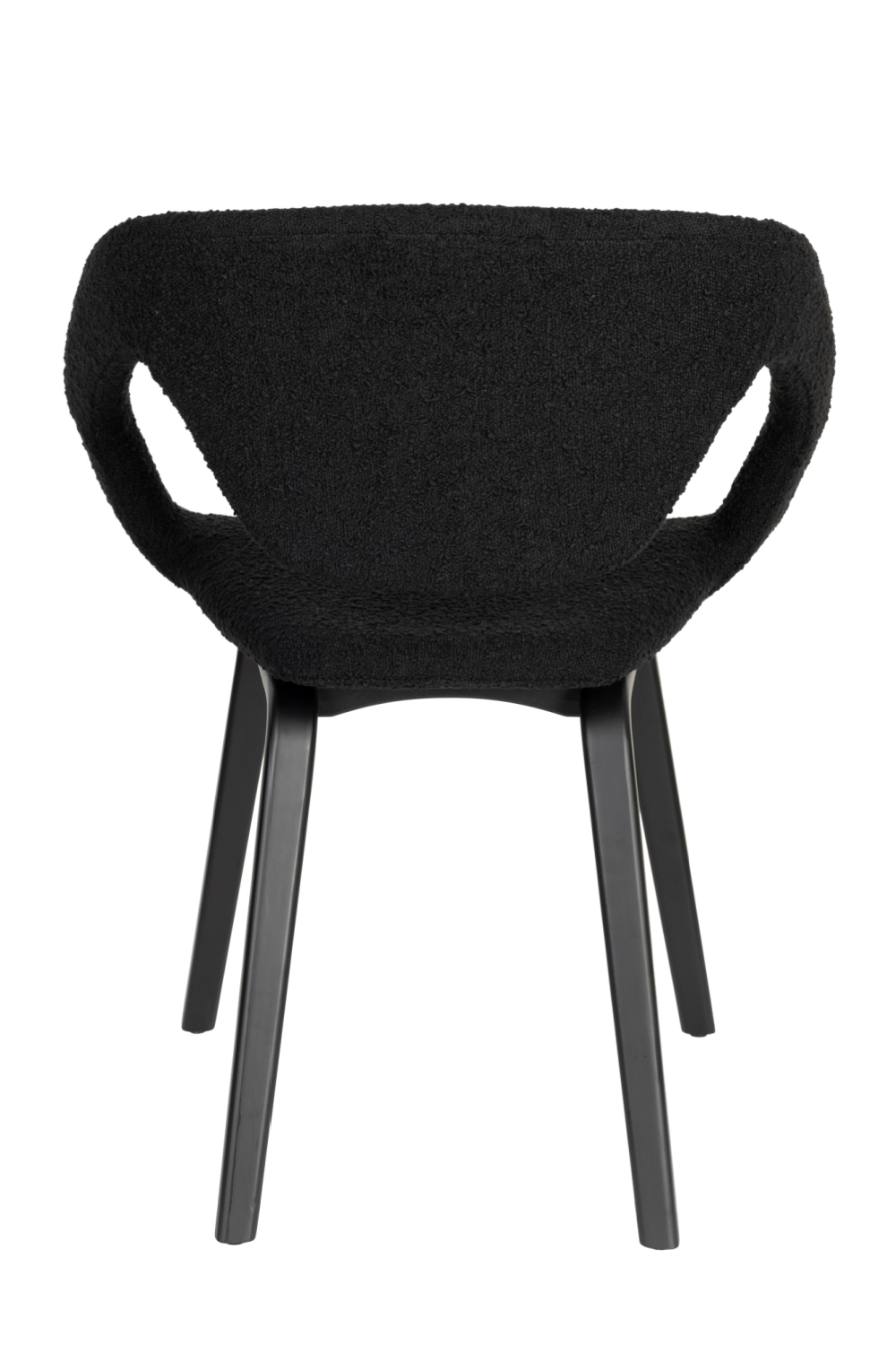 Bouclé Dining Armchairs (2) | Zuiver Flexback | OROA.com