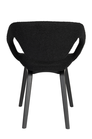 Bouclé Dining Armchairs (2) | Zuiver Flexback | OROA.com