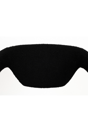 Bouclé Dining Armchairs (2) | Zuiver Flexback | OROA.com