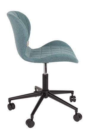 Quilted Adjustable Office Chair | Zuiver Omg | Oroa.com