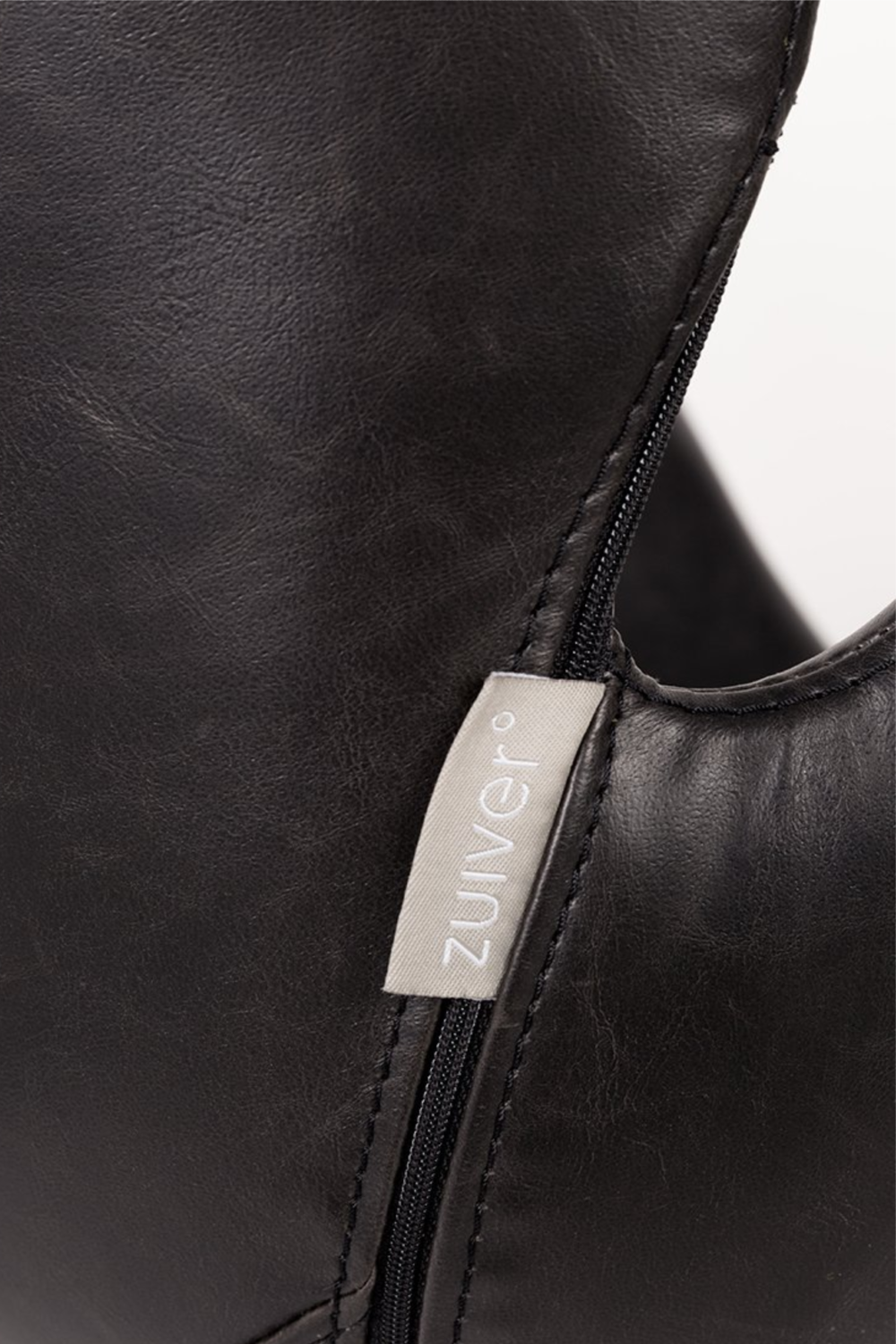 Leather Swivel Office Chair | Zuiver Nikki | Oroa.com