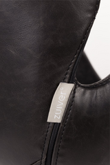 Leather Swivel Office Chair | Zuiver Nikki | Oroa.com