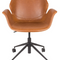 Leather Swivel Office Chair | Zuiver Nikki | Oroa.com