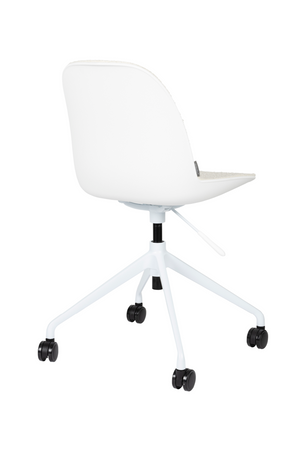 Molded Swivel Office Chair | Zuiver Albert | OROA.com