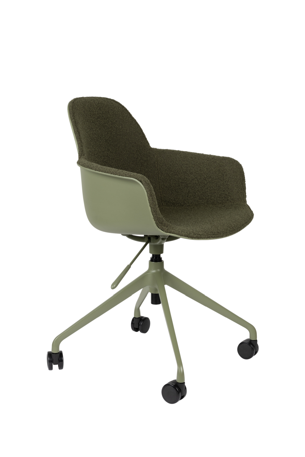 Padded Swivel Armchair | Zuiver Albert | OROA.com