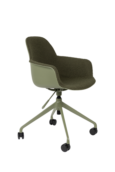 Padded Swivel Armchair | Zuiver Albert | OROA.com