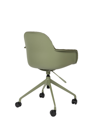 Padded Swivel Armchair | Zuiver Albert | OROA.com