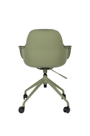 Padded Swivel Armchair | Zuiver Albert | OROA.com