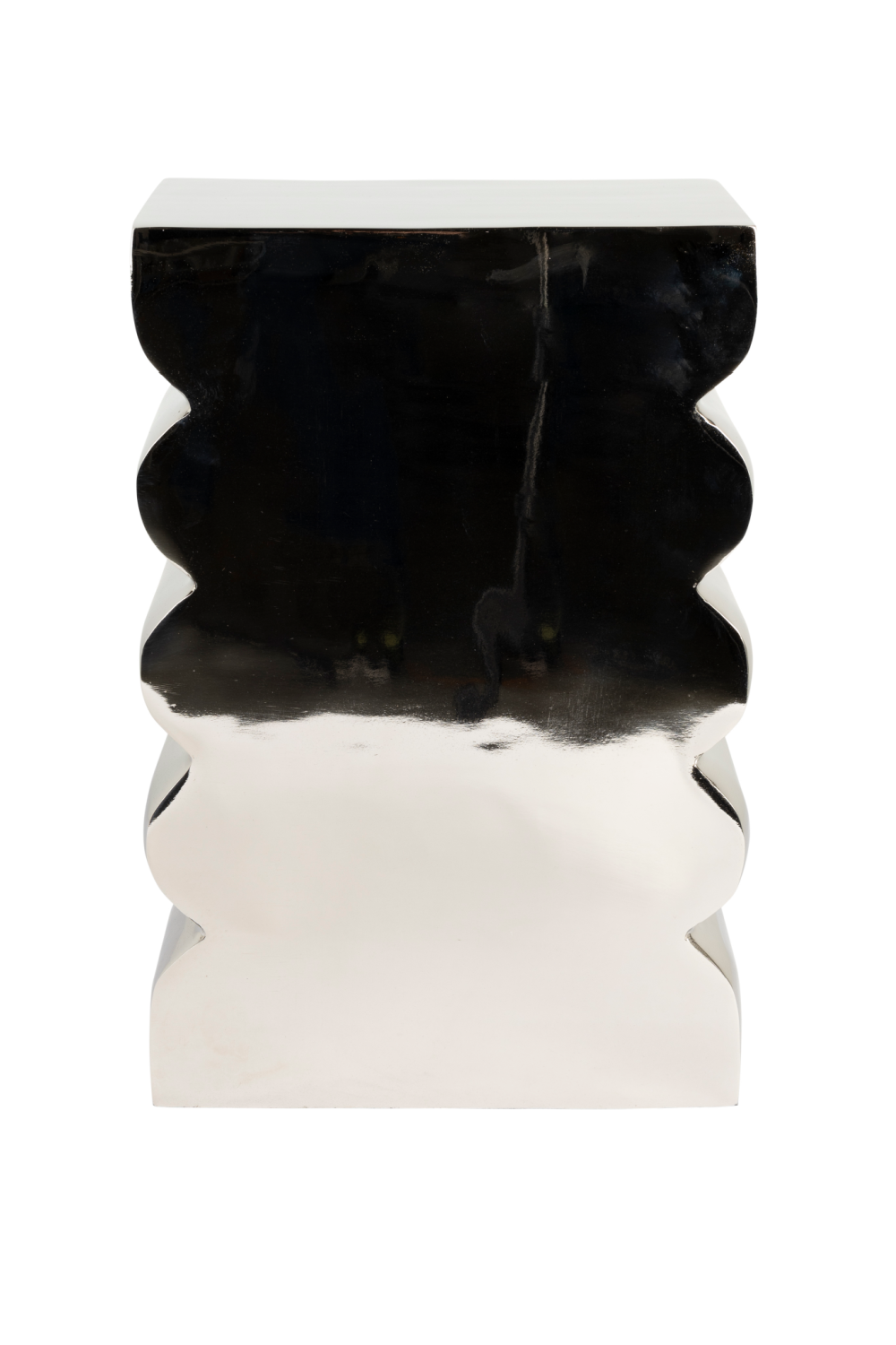 Scalloped Modern Stool | Zuiver Curves | OROA.com