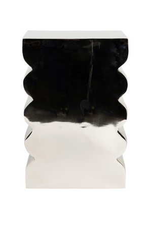 Scalloped Modern Stool | Zuiver Curves | OROA.com