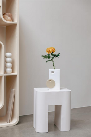 Modern Iron Stool | Zuiver Shape | OROA.com