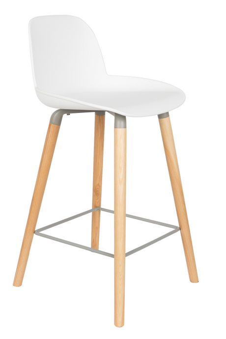 Molded Counter Stools (2) | Zuiver Albert Kuip | OROA.com