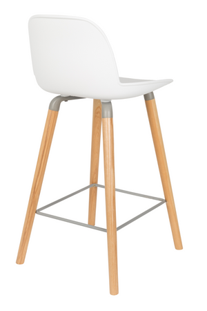 Molded Counter Stools (2) | Zuiver Albert Kuip | OROA.com