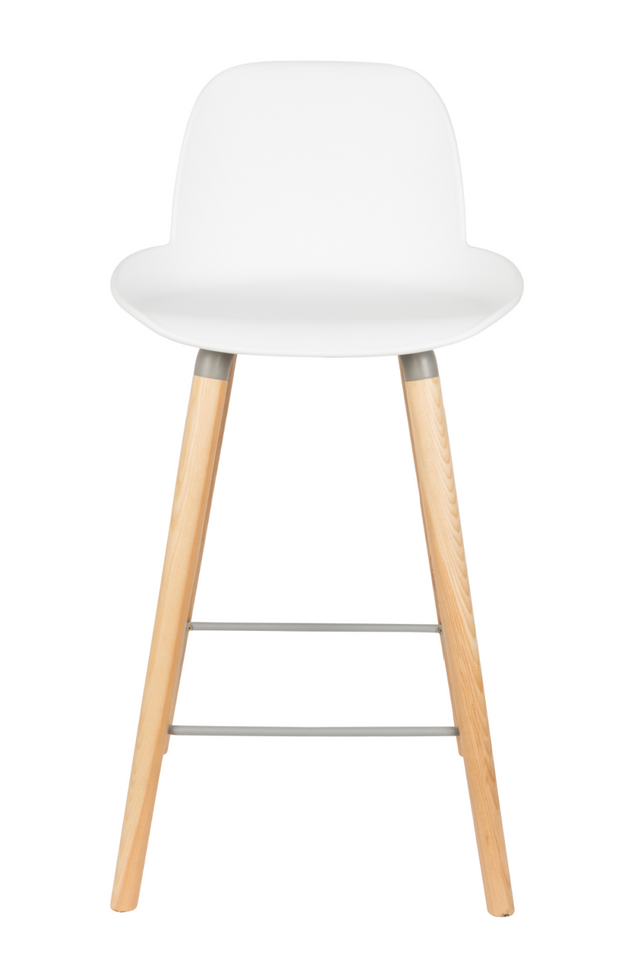 Molded Counter Stools (2) | Zuiver Albert Kuip | OROA.com