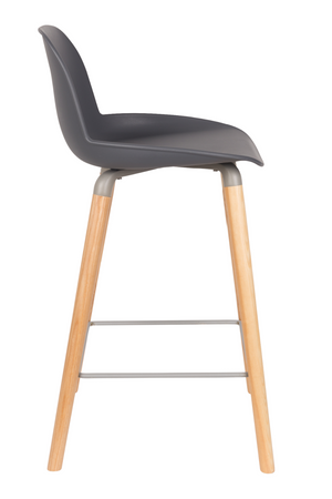 Molded Counter Stools (2) | Zuiver Albert Kuip | OROA.com