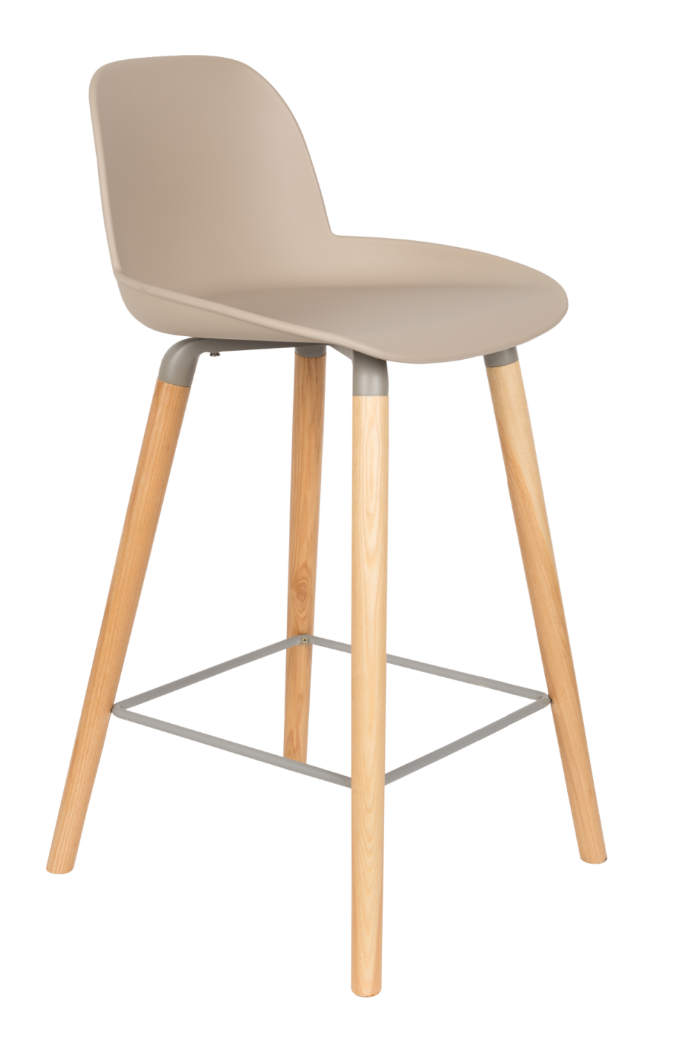 Molded Counter Stools (2) | Zuiver Albert Kuip | OROA.com