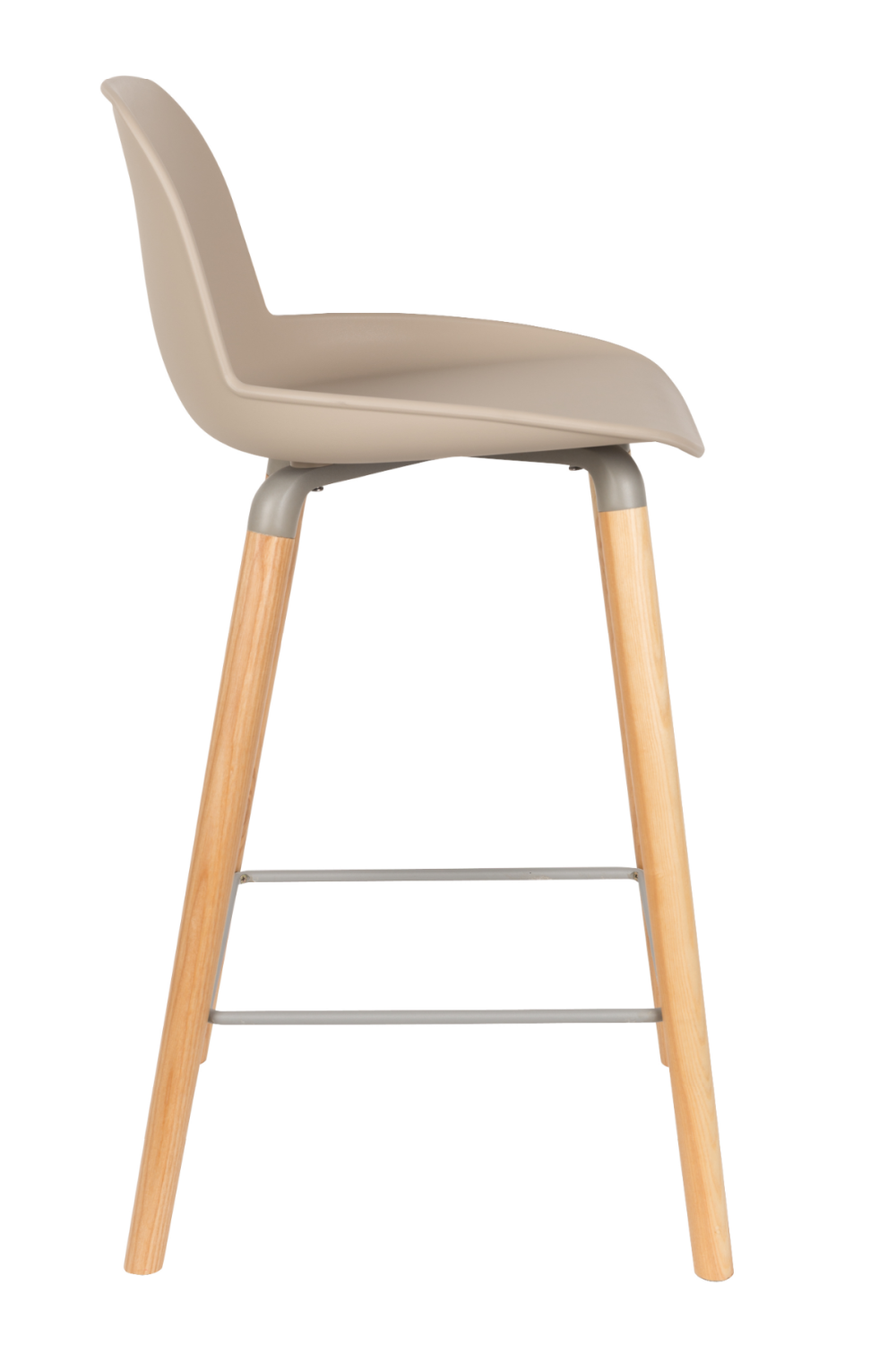 Molded Counter Stools (2) | Zuiver Albert Kuip | OROA.com