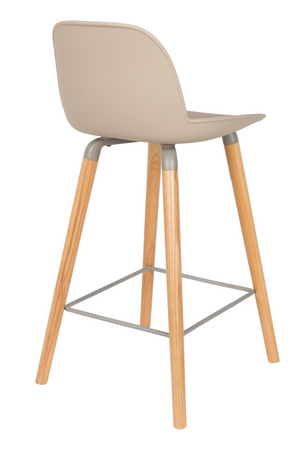 Molded Counter Stools (2) | Zuiver Albert Kuip | OROA.com