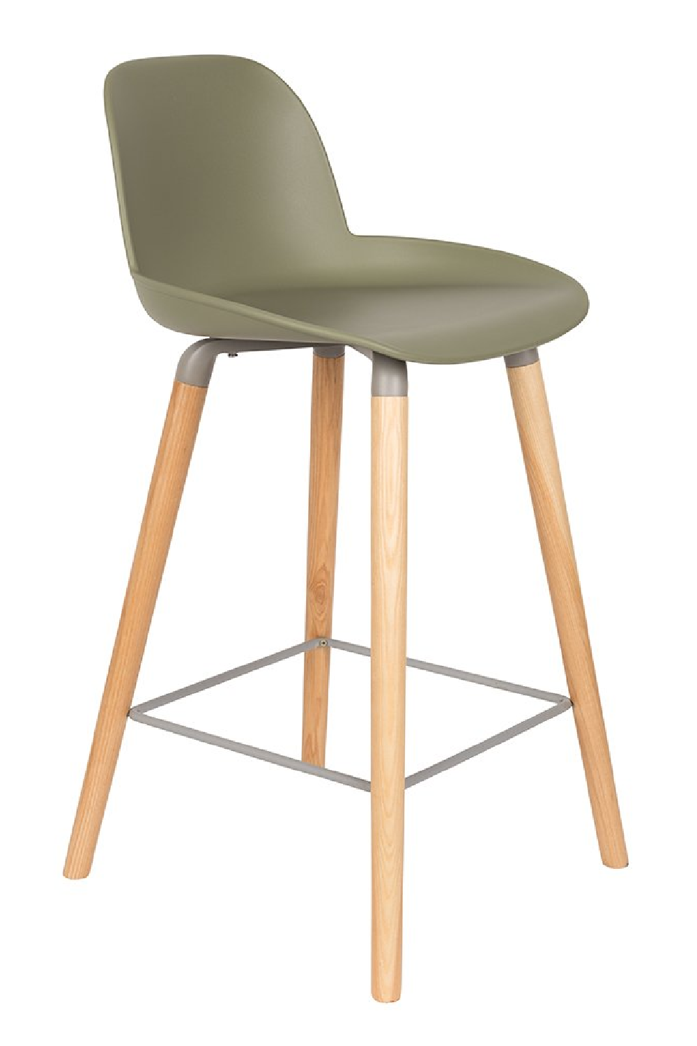 Molded Counter Stools (2) | Zuiver Albert Kuip | OROA.com
