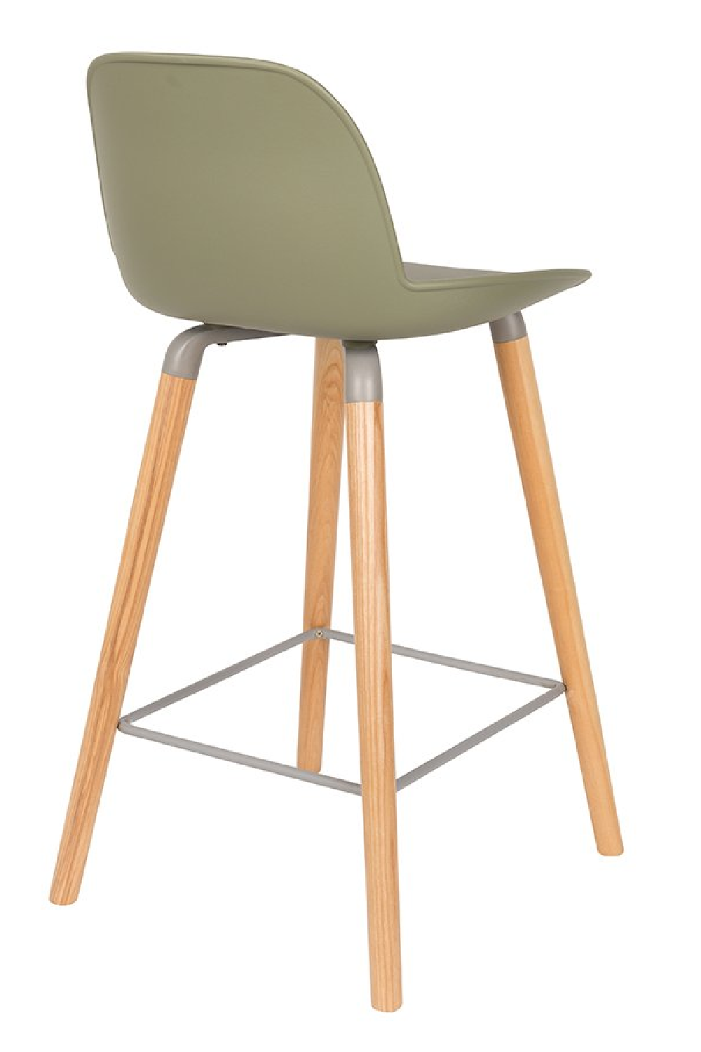 Molded Counter Stools (2) | Zuiver Albert Kuip | OROA.com