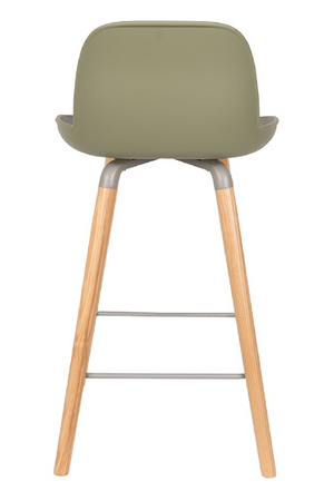 Molded Counter Stools (2) | Zuiver Albert Kuip | OROA.com