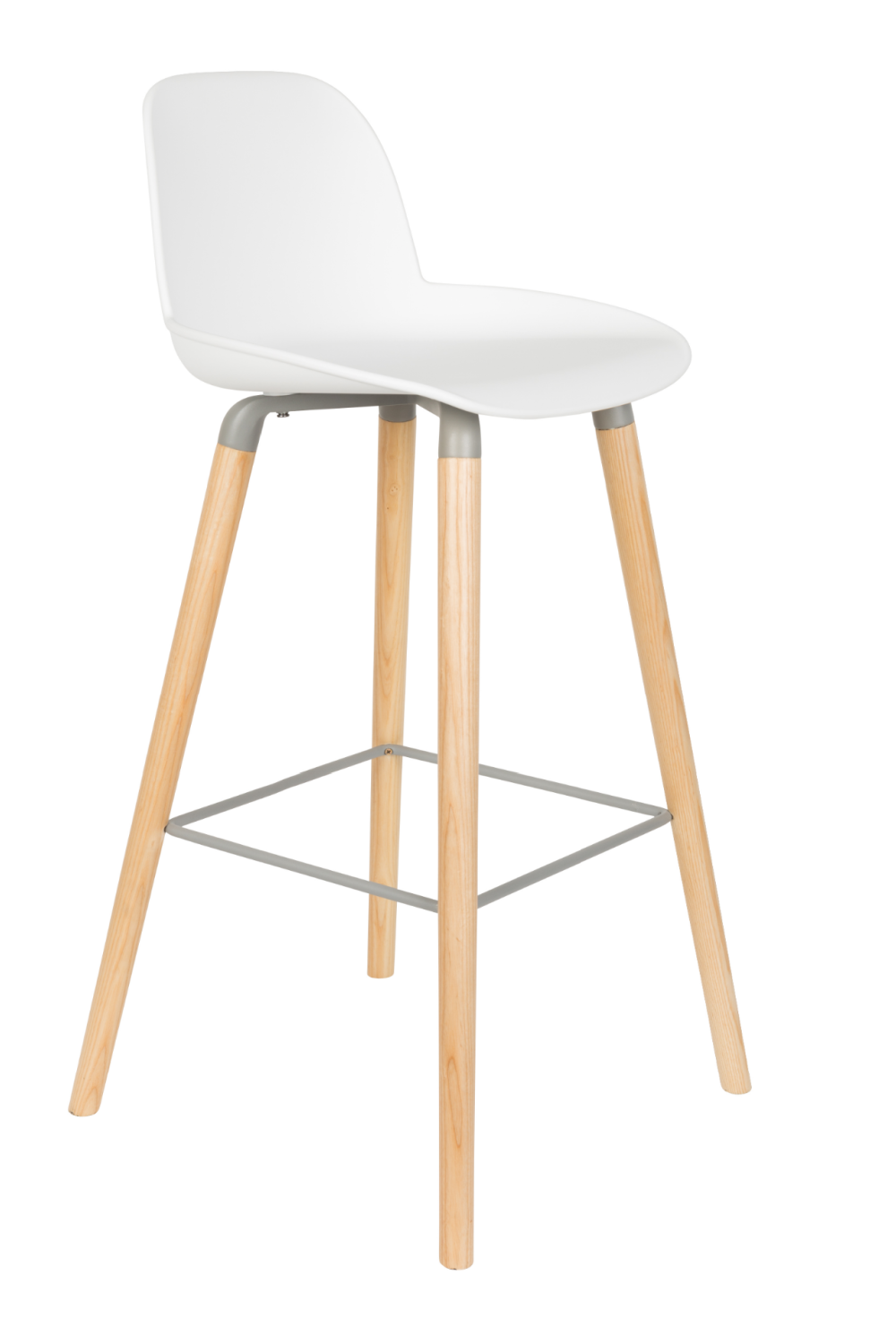 Molded Barstools (2) | Zuiver Albert Kuip | OROA.com