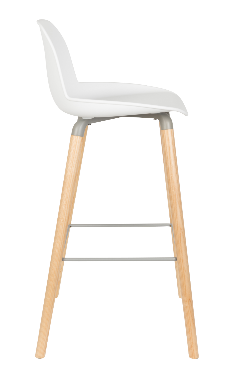 Molded Barstools (2) | Zuiver Albert Kuip | OROA.com
