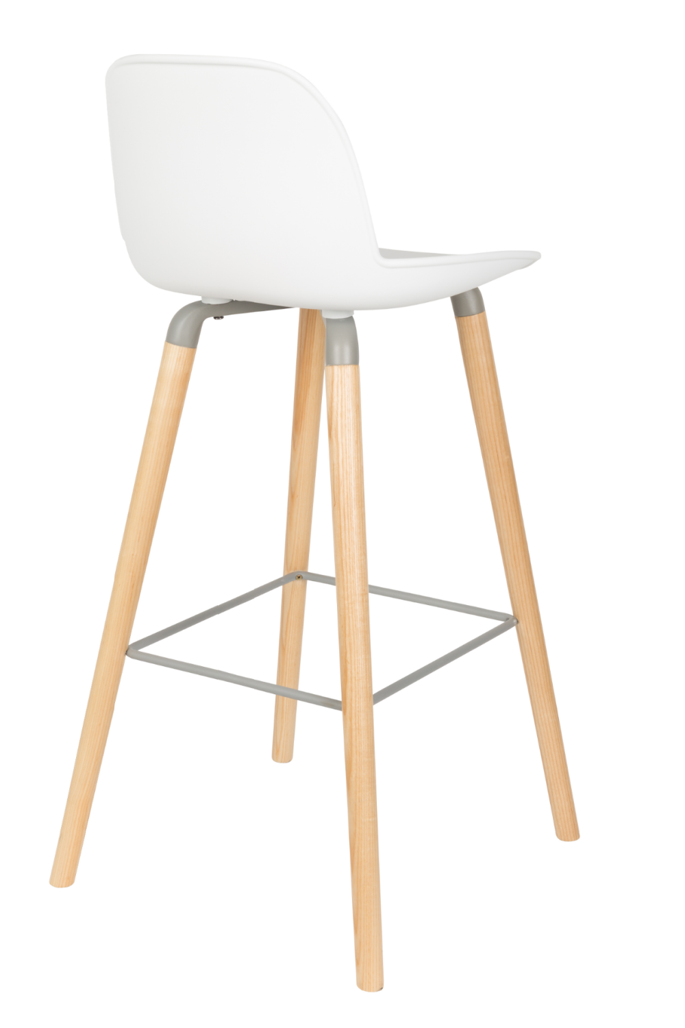 Molded Barstools (2) | Zuiver Albert Kuip | OROA.com