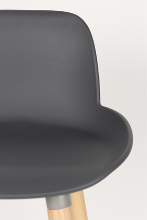 Molded Barstools (2) | Zuiver Albert Kuip | OROA.com