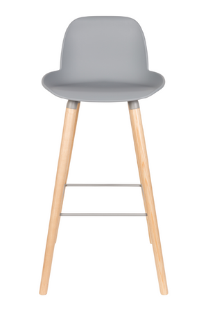 Molded Barstools (2) | Zuiver Albert Kuip | OROA.com