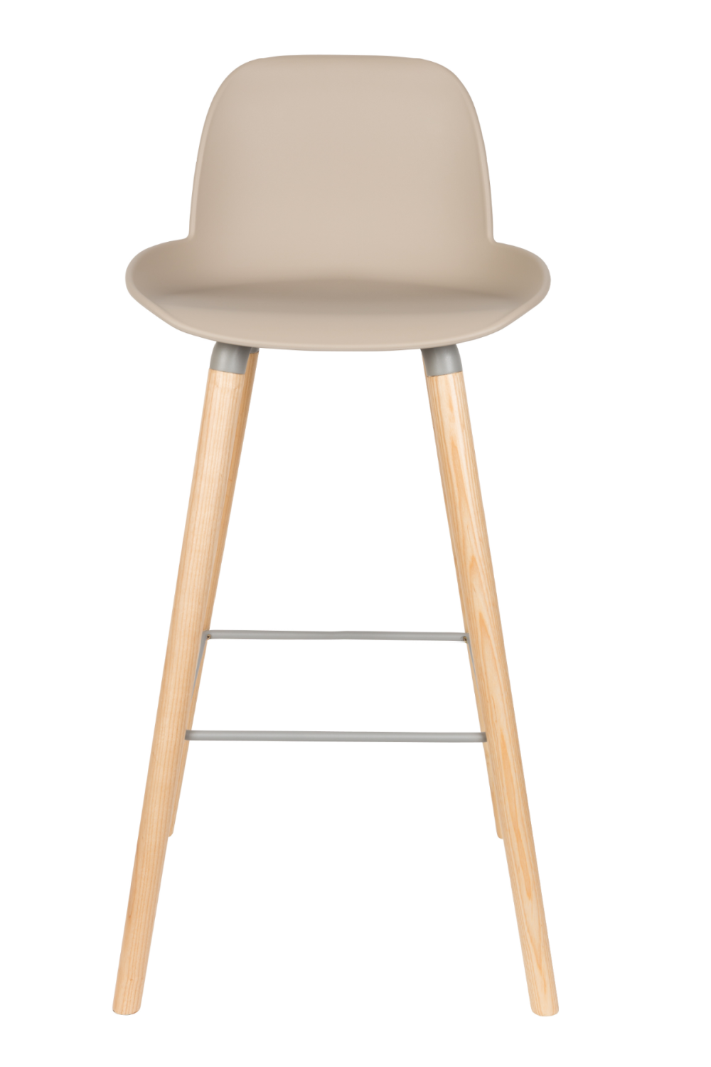 Molded Barstools (2) | Zuiver Albert Kuip | OROA.com